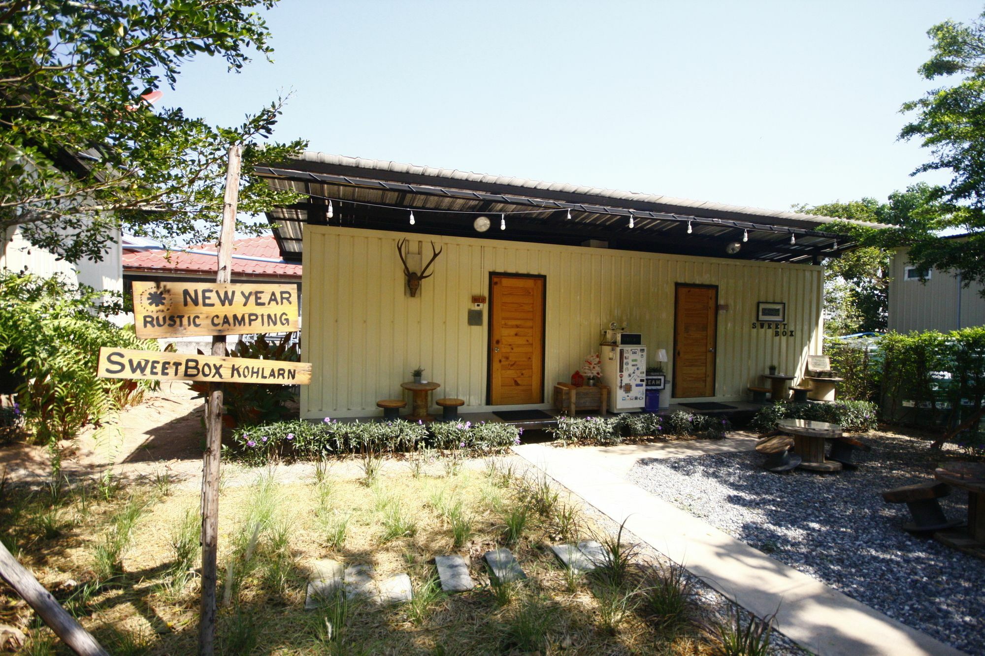 Sweet Box Bed And Breakfast Pattaya Buitenkant foto