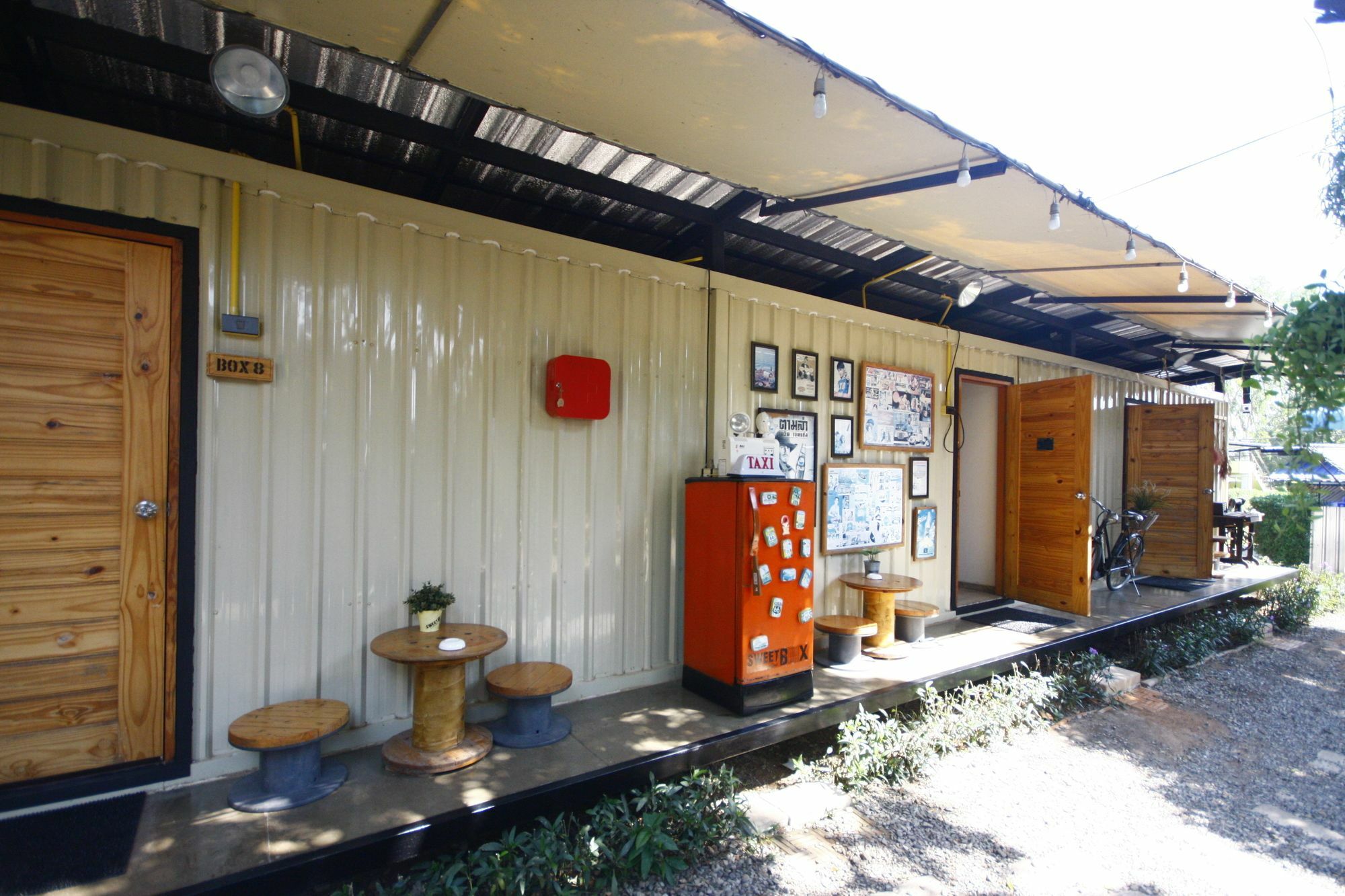 Sweet Box Bed And Breakfast Pattaya Buitenkant foto