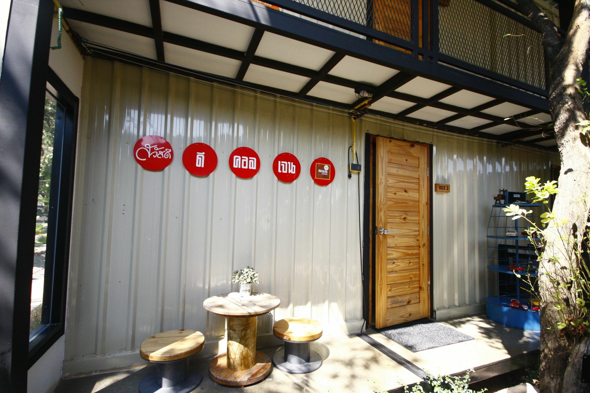 Sweet Box Bed And Breakfast Pattaya Buitenkant foto